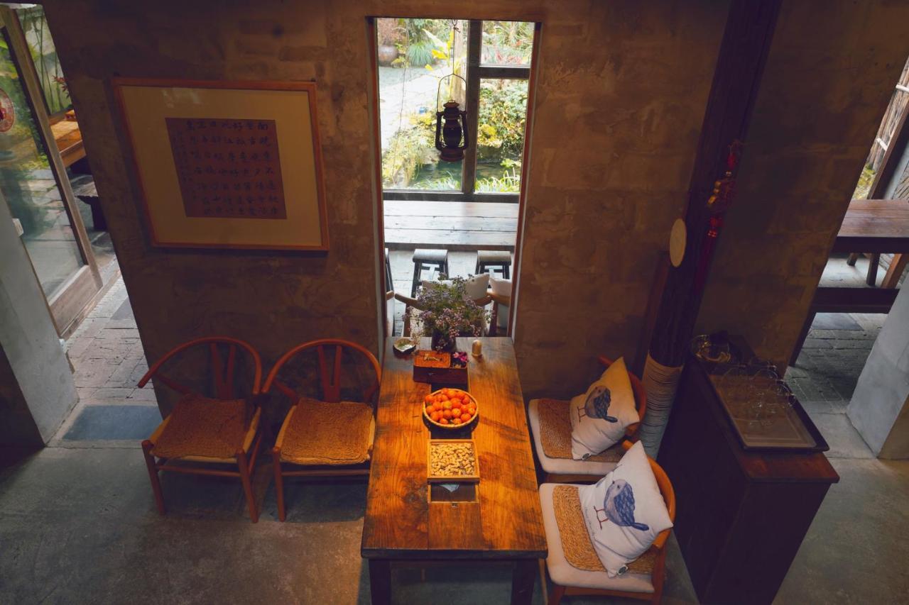 Wuyuan Qiye Yanxiang Guesthouse Exterior foto