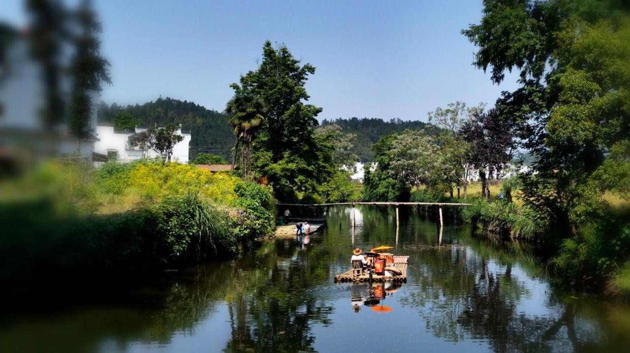 Wuyuan Qiye Yanxiang Guesthouse Exterior foto