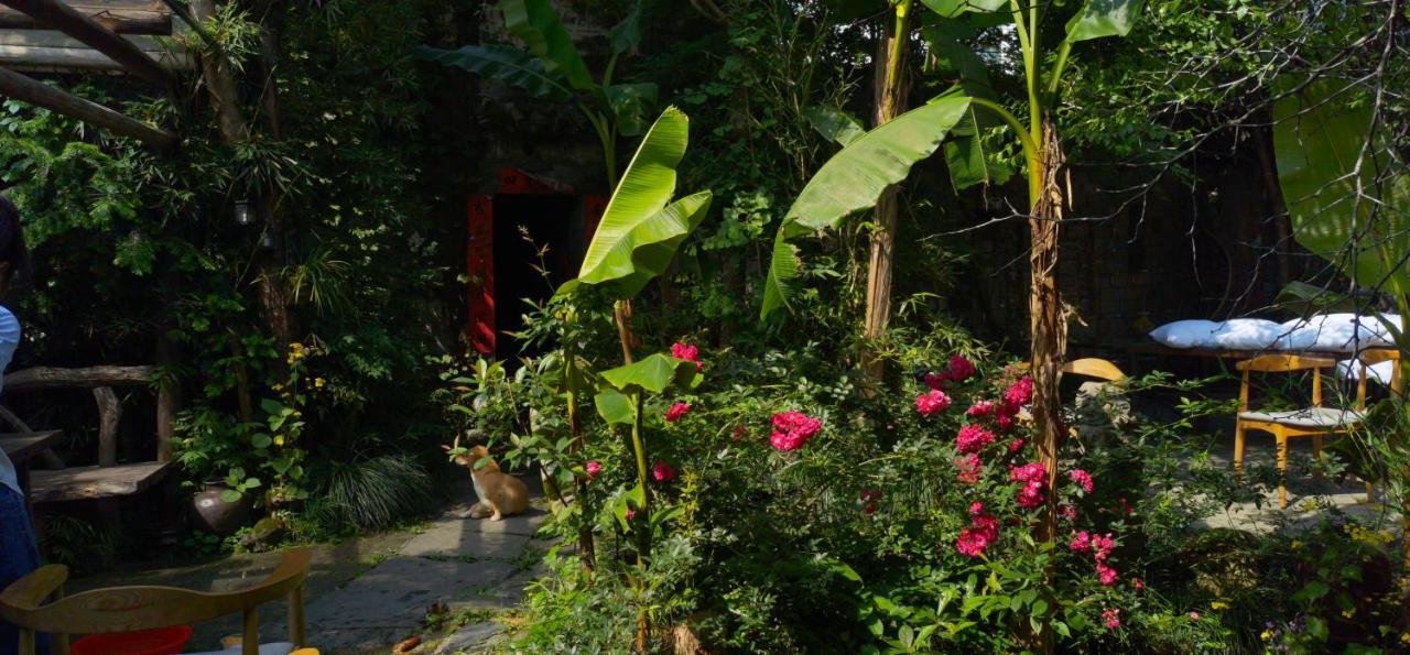 Wuyuan Qiye Yanxiang Guesthouse Exterior foto